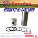 PISTON KIT W/ CAST LINER comp w Massey Ferguson&reg; - A3.152 A4.203 REPLC: U5MK0033