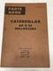 1977 CAT Caterpillar 6A 6S BULLDOZER PARTS BOOK LIST 44E1 & 95E1 - UEO35026