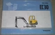 VOLVO EC30 MINI EXCAVATOR PARTS CATALOG BOOK MANUAL