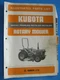 Kubota Rotary Mower Illustrated Parts List Manual OEM FACTORY 1984 RC60 25 72 28