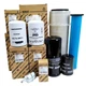 New Complete Filter Service Kit for Case 580K Loader Backhoes