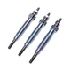 3 New Replacement Glow Plugs E6303-65511 for Kioti CK27, CK30, CK2610, DK50SE