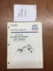 FORD 42 & 48" MOWER ATTACHMENT LGT TRACTORS OPERATORS MANUAL 9809205 a 9809206 