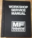 MASSEY FERGUSON MF-20 TRACTOR LOADER BACKHOE SERVICE REPAIR SHOP MANUAL BOOK