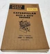 CAT Caterpillar D379 G379 Engine Parts Book Form UE34617 34170 SN 68B1 To 68B674