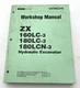 HITACHI W1T1-E-00 160LC-3 180LC-3 180LCN-3 HYDRAULIC EXCAVATOR WORKSHOP MANUAL