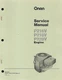 ONAN P216V, P218V, P220V ENGINE SERVICE MANUAL