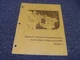 Galion A500 A550 A600 Grader Hydraulic System Troubleshooting Manual