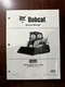 Bobcat T450 Compact Track Loader Service Manual- 7412460