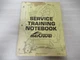 1989 Mercury MerCruiser Outboard Service Training Book Manual P/N 90-90593