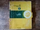John Deere 2280 Hydrostatic Drive Windrower Parts Catalog Manual Book PC-1604