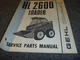 Gehl HL 2600 Loader Service Parts Catalog Manual Form No. 901990 xz