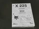 Bobcat X 225 Excavator Service Manual Repair Shop Book