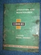 CUMMINS  J-SERIES  DIESEL  ENGINES  OPERATION  &  MAINTENANCE  MANUAL  #983363-D