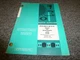 International Hough IH UC135 Series B Engine & Attachments Parts Catalog Manual