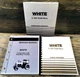 White 2-180 Field Boss Tractors Service Manual Parts Operators Book Set Repair