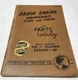 CAT Caterpillar D8800 ENGINE Parts Catalog 2S1 to 2S5000 6S5001-UP Form 30120