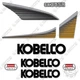 Fits Kobelco SK35SR-6E Decal Kit Excavator Equipment Decals