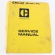 Testing & Adjusting Power Shift Transmissions CAT Service Manual Reg00452 1975