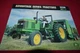 John Deere 6405 6605 7405 Tractor For 1999 Dealer's Brochure AMIL15 