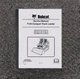 Bobcat T140 Skid Steer Track Loader Shop Service Repair Manual SN 529311001 & Up