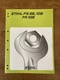 Stihl FS 88, 108, FR 108 Service Manual Paperback