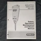 Stanley MB-800 Mounted Breaker Safety Operation Maintenance And Repair Manual