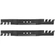 2 Mulching Mower Blade Replaces for 22" Toro 108-9764-03 131-4547-03