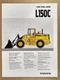 Volvo L150C Wheel Loader 1996 Brochure
