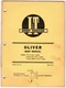 Oliver Shop Service Manual O-7 for Tractor Models: 99, Super 99, Super 99GM 1956