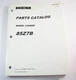 KCM Kawasaki 85Z7B Wheel Loader Cummins QSB6.7 Parts Manual Book S/N 85C6-5001 -