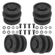 Set 4 Track Roller For Bobcat Skid Steer Loader T140 T180 T190 T200 T250 6686632