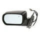 For 2002-2006 MDX Front Left Mirrors Paintable Plastic Q