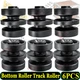 6PCS Bottom Roller Track Roller For Kubota SVL65 SVL75 SVL90 SVL95 SVL97