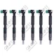 6Pcs Fuel Injectors for Bobcat 7261663 Doosan D34 400903-0043E Delphi 28347042