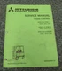 Mitsubishi 2FBC25E & 2FBC30 Forklift TR3000 Control Service Repair Manual xz