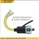 Oil Pressure Switch 1876184920 1824101601 for Isuzu 6SD1 Engine Monitoring