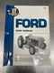 I&T Ford Shop Service Manual for Models 9N, 2N and 8N FO-4 I&T Ford Shop Service Manual for Models 9N, 2N and 8N FO-4