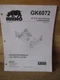 Rhino  GK60/72 Rear Discharge Mower Operators/Parts Manual