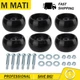 6 PK. Deck Wheel for SIMPLICITY Ferris IS700Z IS1500Z F50XT F125XT F160Z