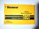 Original Vermeer MC840 Disc Pro Mower Conditioner Operator's Manual 105400U21