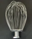 Commercial Wire Whip 19&rdquo; X 11&rdquo; #2442 for 30 Quart Hobart Mixer D300 & D330