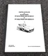 Blaw Knox PF-5500 Paver Finisher Parts Catalog Manual S/N Prior to 550032-01
