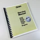 Onan B48G Engine Service Manual For Ih Cub Cadet 1914 Lawn Garden Tractor Repair