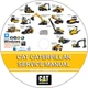 Cat Caterpillar Backhoe Loader 416C 5YN Service Repair Manual