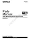 Caterpillar Cat 325C Mobile Hydraulic Power Unit Parts Catalog Manual