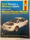 Ford Mercury Taurus Sable 1996-2001&nbsp; Haynes Shop&nbsp; Repair Manual