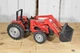 VINTAGE ERTL INTERNATIONAL CASE IH C90 FRONT LOADER 2255 BUCKET TRACTOR