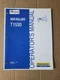 ONE  New Holland T1530 Tractor Operators Manual