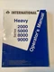 International Operators Manual Heavy Series 2000 5000 8000 9000 Navistar 1993 US